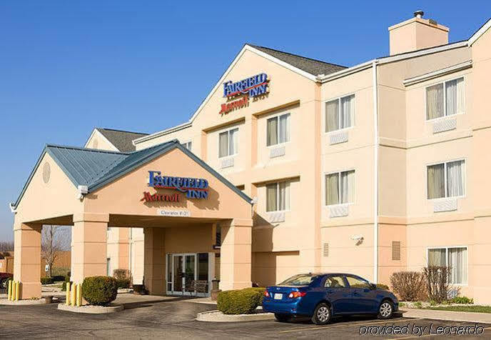 Fairfield Inn By Marriott Richmond New Paris Exterior photo